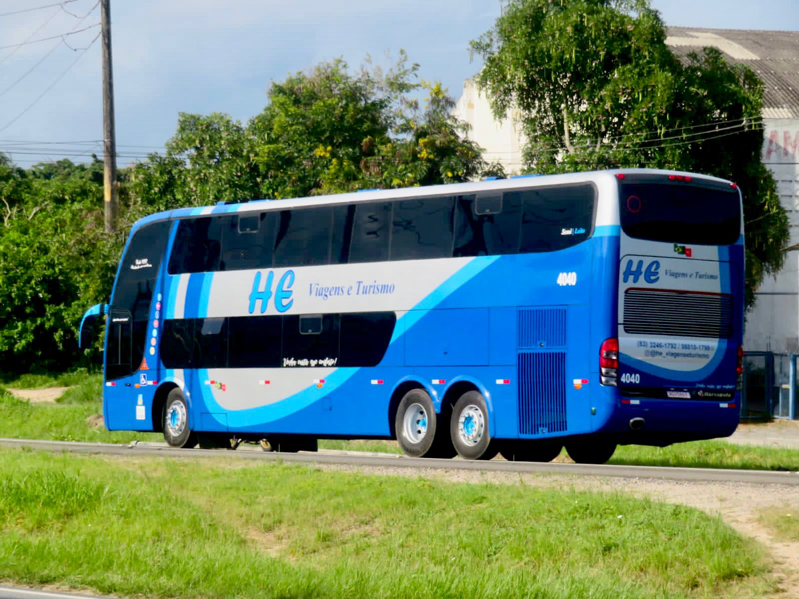 Ônibus Double Deck Semi Leito He Viagens E Turismo 4954